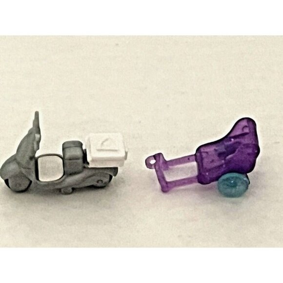 Polly Pocket 3 Mini Dolls 6 Mini Accessories Replacement‎ Parts Imaginative Play - Picture 8 of 8